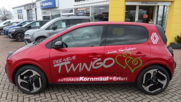 Renault Twingo Techno E-Tech 80 PS Urban Range Sitzheizu