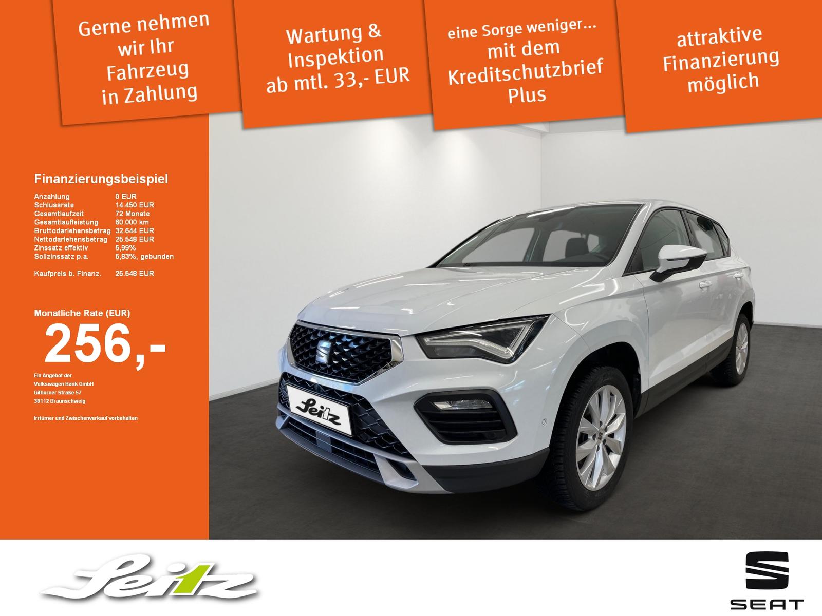 Seat Ateca 1.5 TSI Style *LED*KAMERA*NAVI*