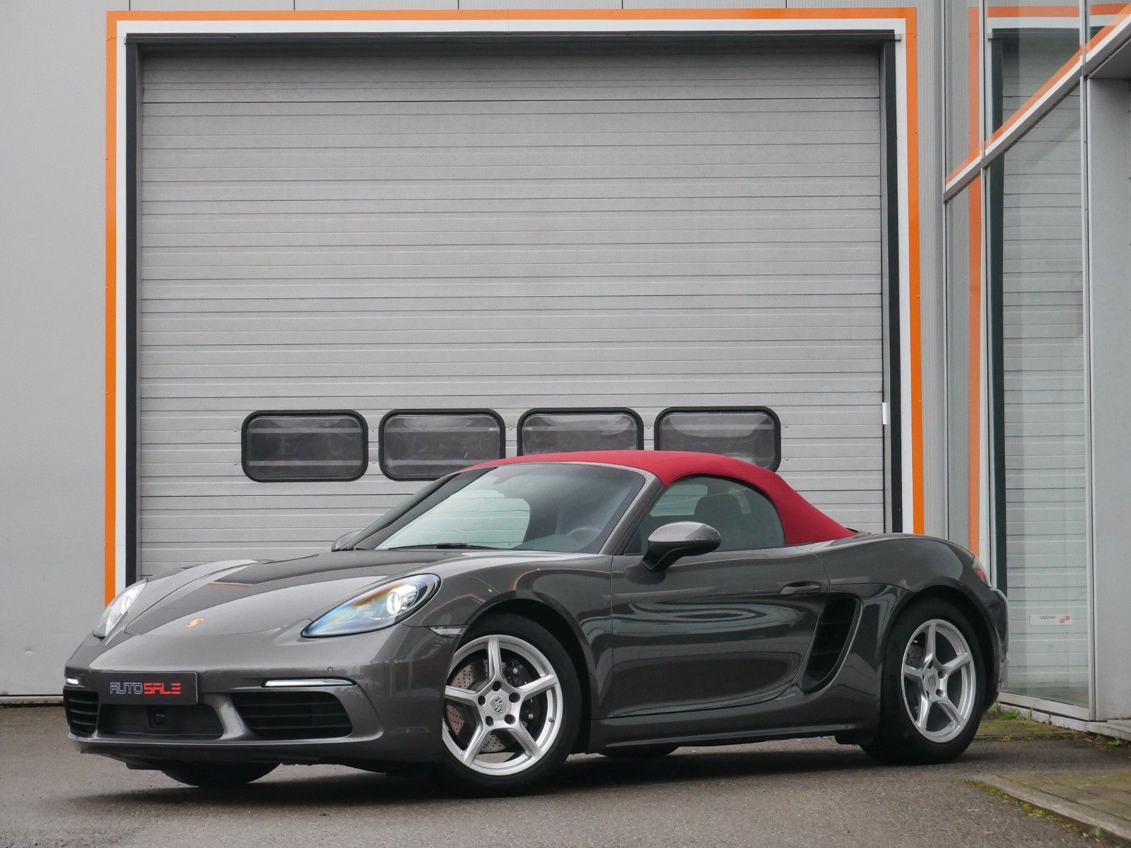 PORSCHE Boxster 718 Spyder ACC/Bose/Sport exhaust/KLG