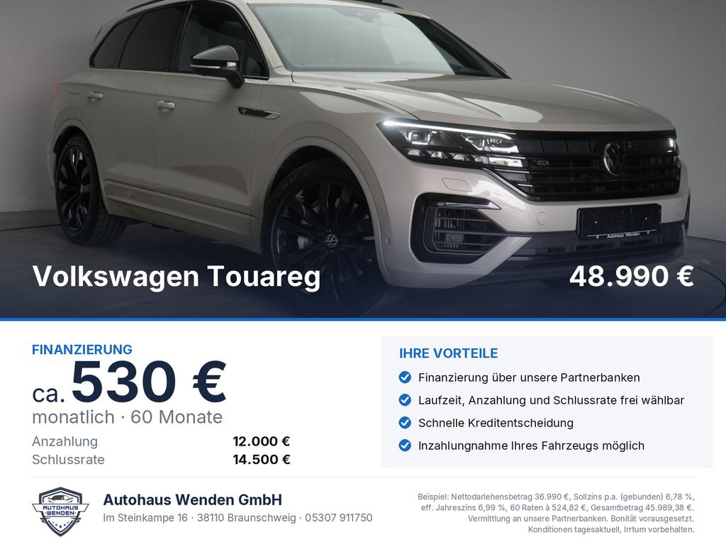 Image of Volkswagen Touareg