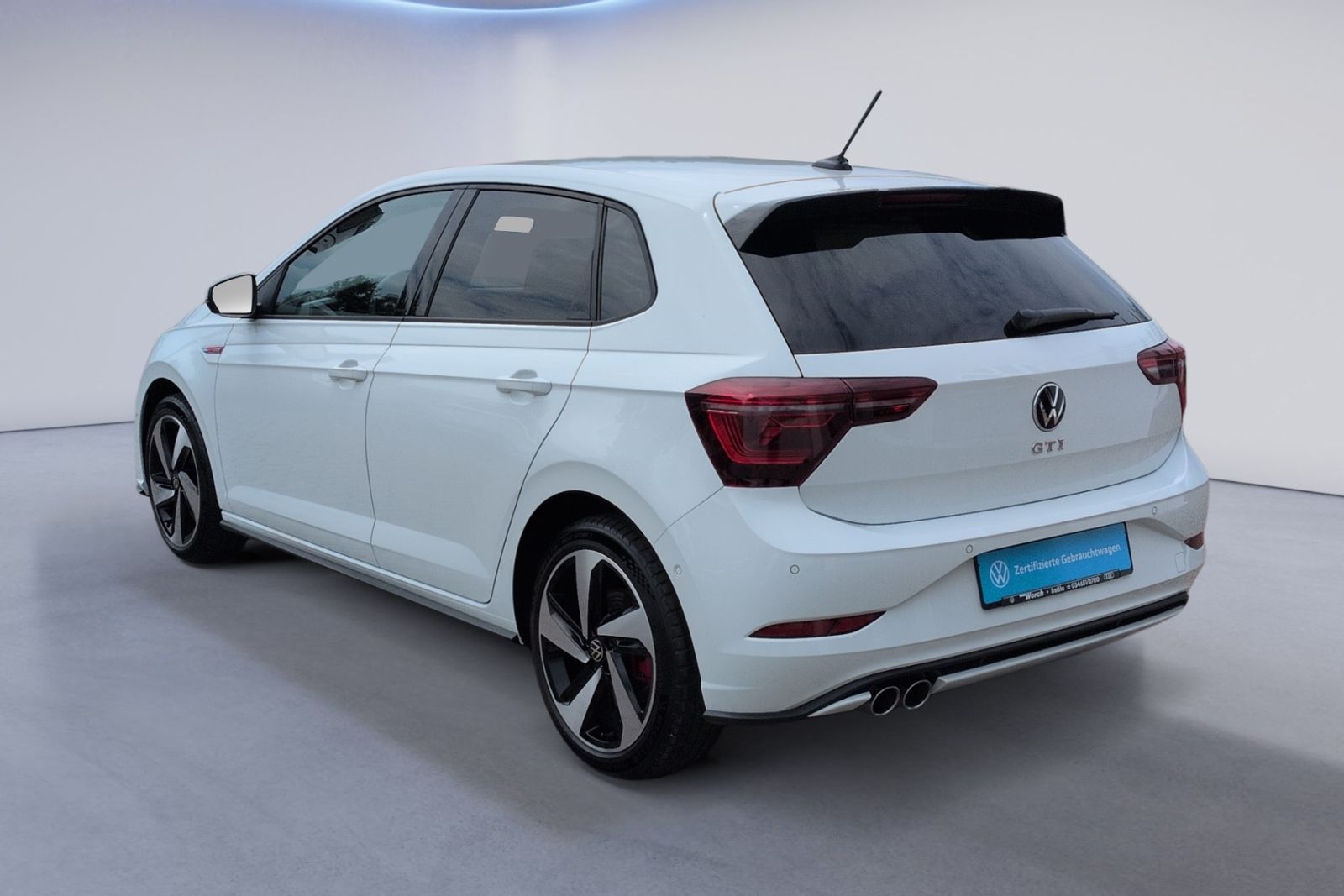 Polo GTI 2.0 TSI DSG CLIMATRONIC+SHZ+LED+