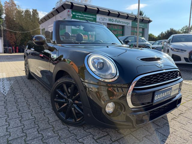 MINI Cooper S Cabrio NAVI PDC LEDER H&K 1-HAND