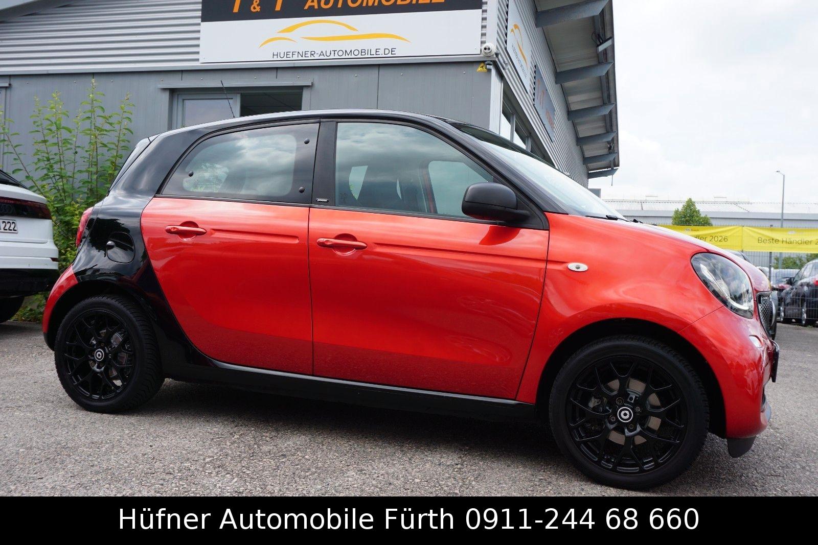 Smart forfour Passion *Navi*Einparkhilfe*Sitzheizung*