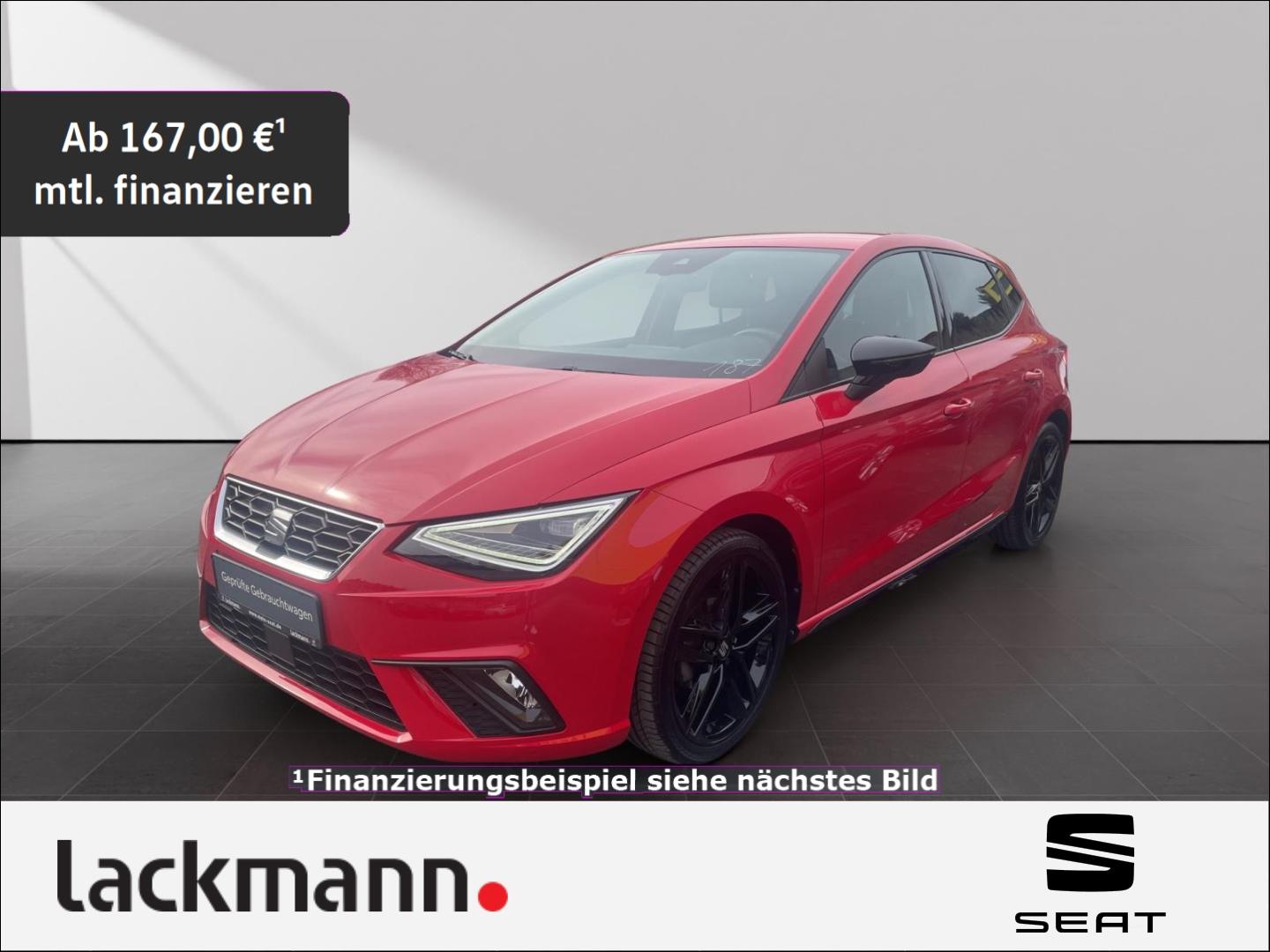 Seat Ibiza FR Pro Black Ed.*Winter*Navi*LED*CarPlay*