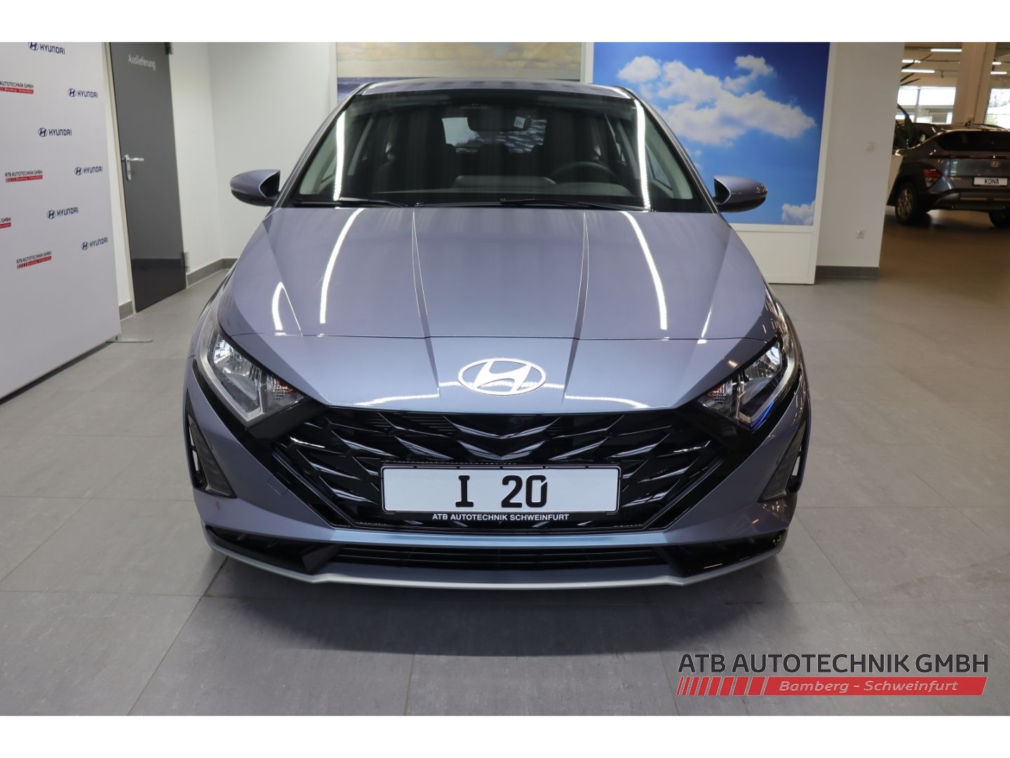 Fahrzeugabbildung Hyundai i20 Trend MY25 1.0 T-GDI 100 PS 6-MT 2WD Navi Ap