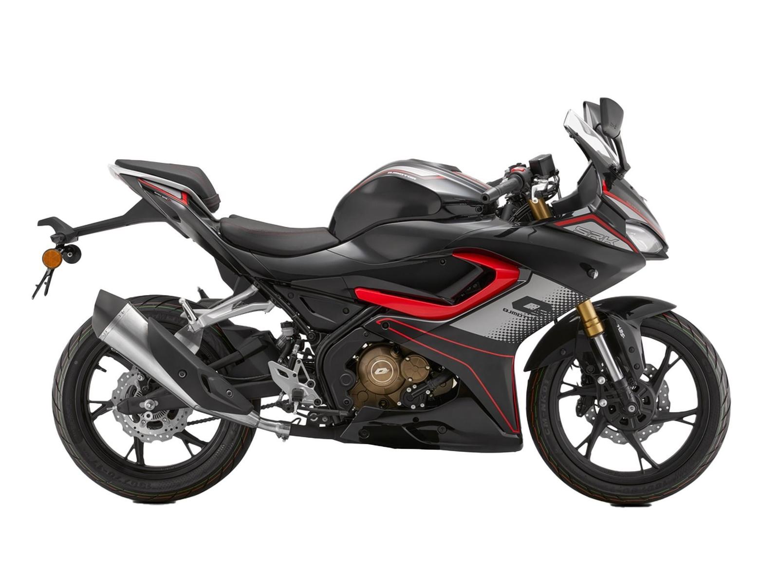 QJ Motor SRK 125 R