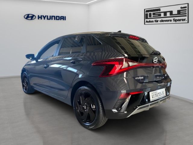 Fahrzeugabbildung Hyundai i20 Blackline Navi Soundsystem Bose LED Apple Ca