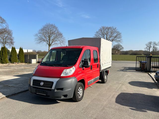 Fiat Ducato Pritsche Doppelk. 33 115