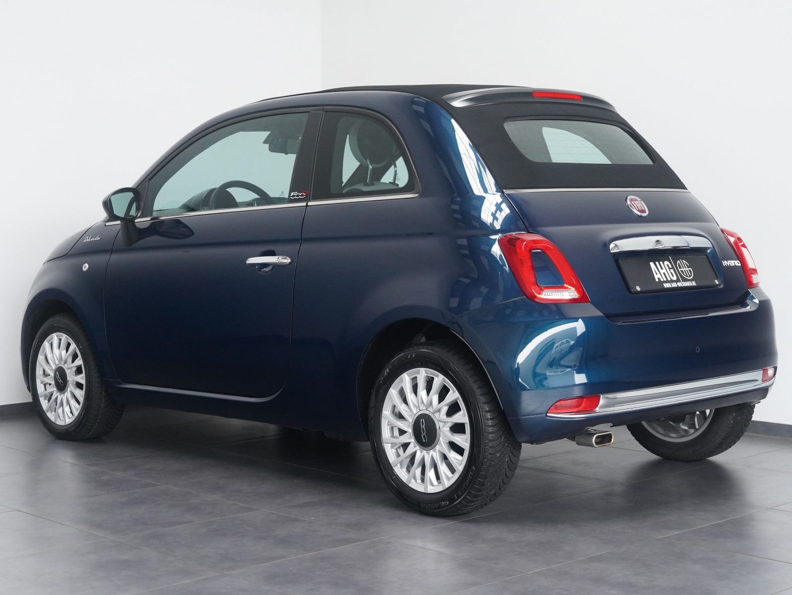 Fahrzeugabbildung Fiat 500C Dolcevita Cabrio