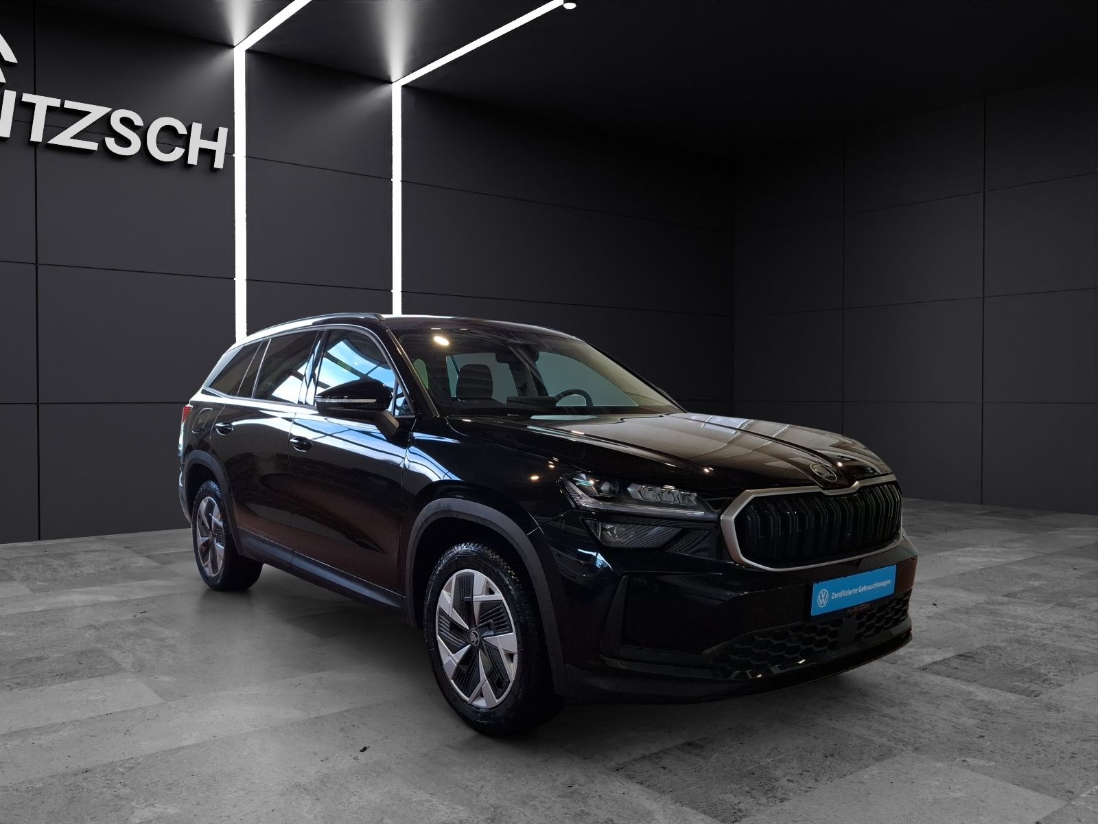 Fahrzeugabbildung SKODA Kodiaq TSI Selection DSG 4x4 7-Si Matrix AHK Nav