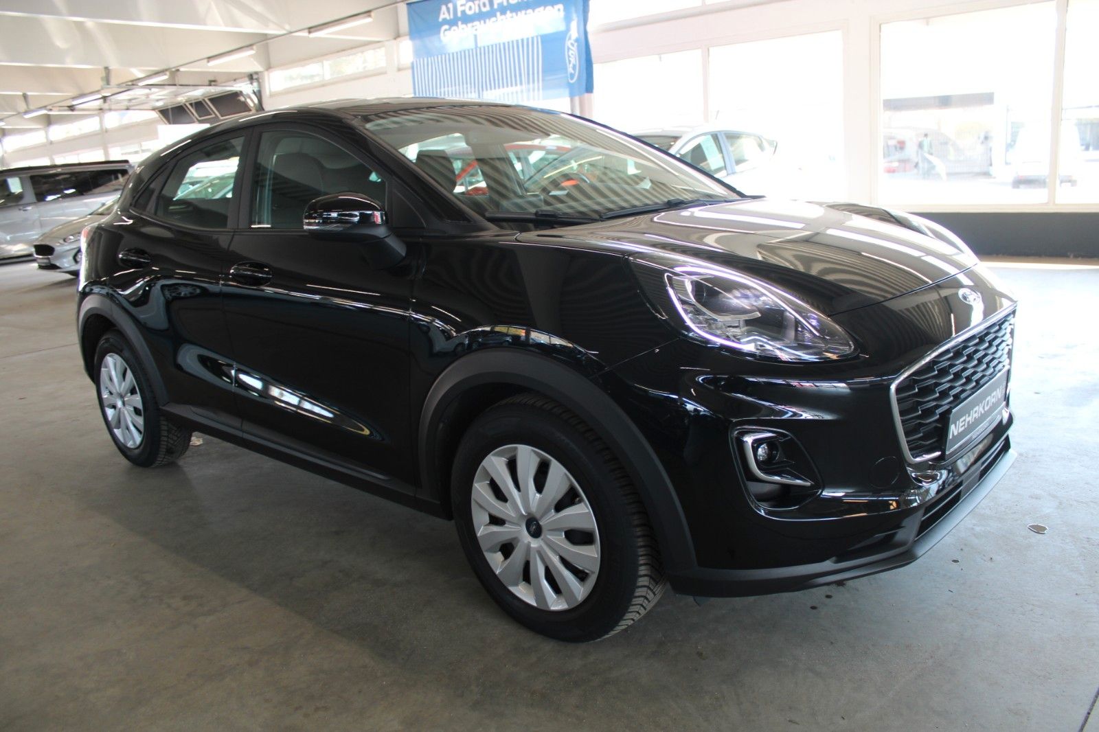 Fahrzeugabbildung Ford Puma Cool & Connect MHEV LED Allwetter WinterPak