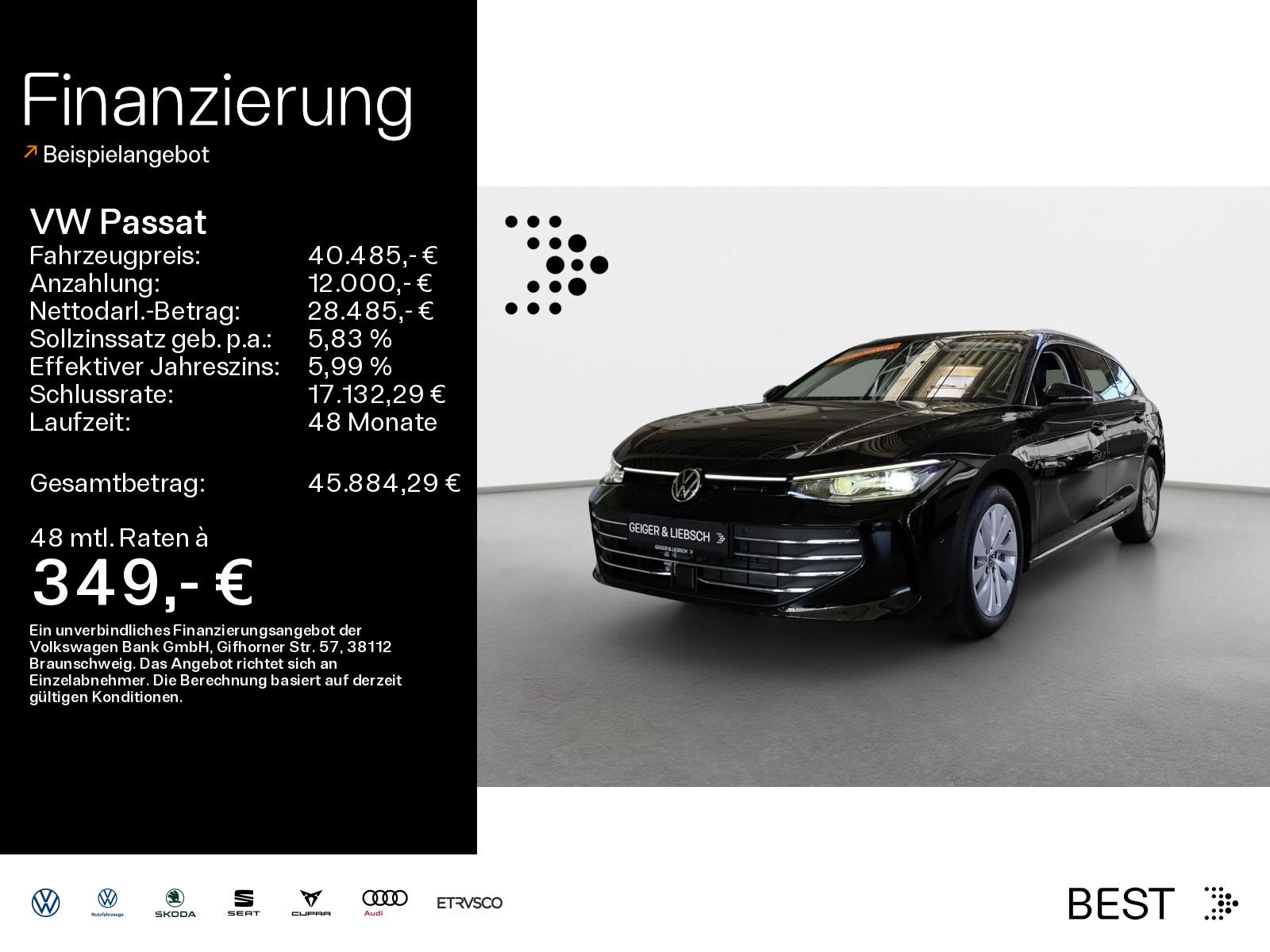 Volkswagen Passat 1.5 eHybrid DSG Business IQ.DRIVE*AHK*SHZ
