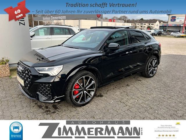 Audi RSQ3 Sportback 21″*AHK*PANO*280KMH*LEDER*VOLL!