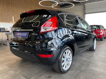 Ford Fiesta Titanium *NAVI*KLIMAAUTOMATIK*SZHZ*