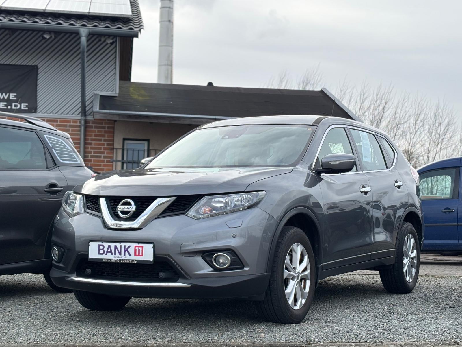 Nissan X-Trail 1.6 dCi Acenta TEMPO KLIMA SHZ GARANTIE