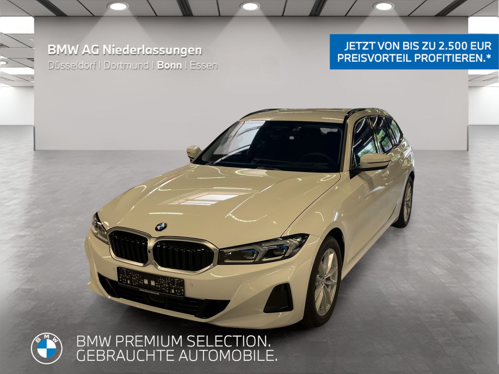 BMW 318i Touring AHK Driv.Assist.Prof Kamera LED