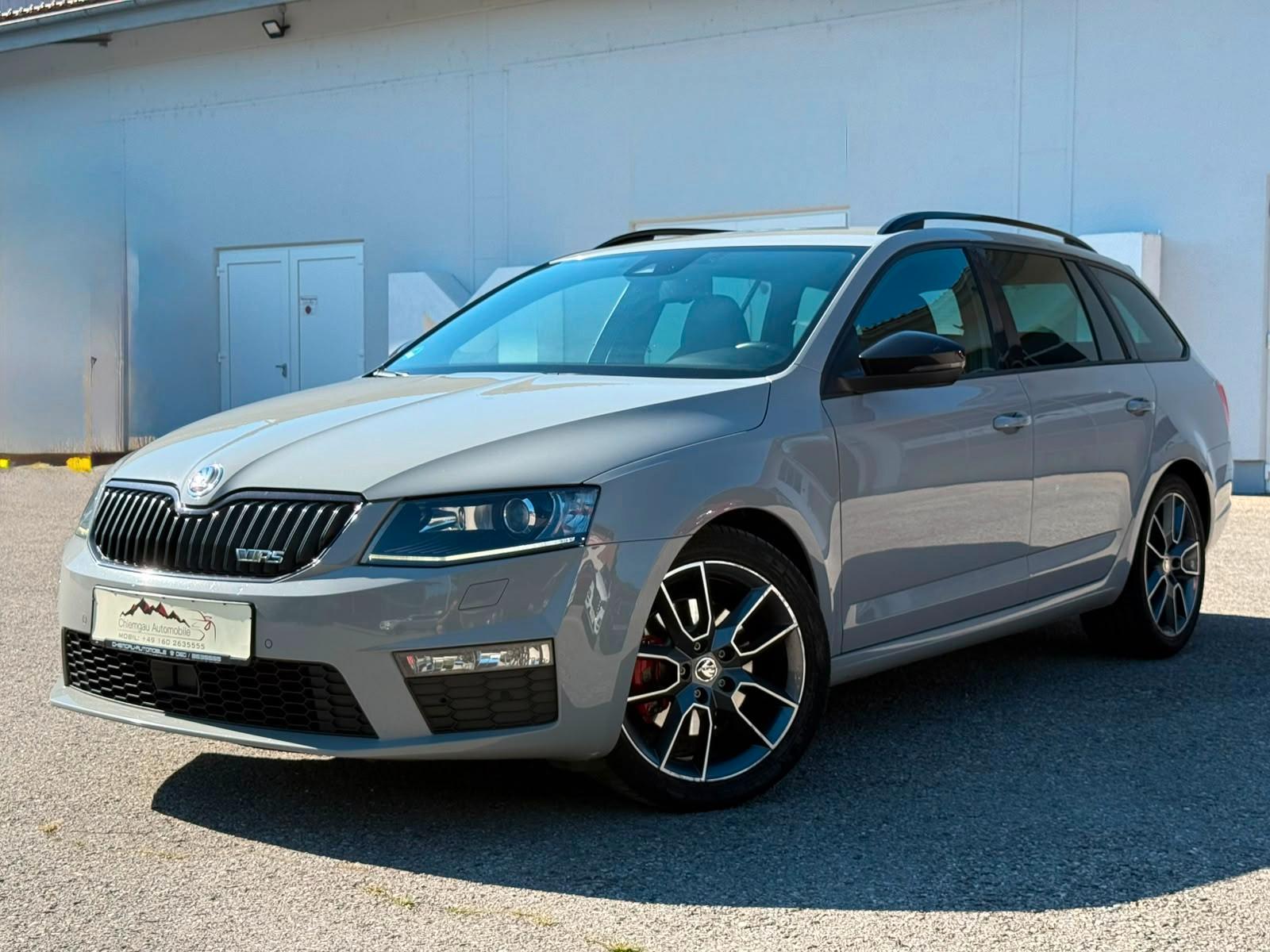 Skoda Octavia 2.0TDI Combi RS