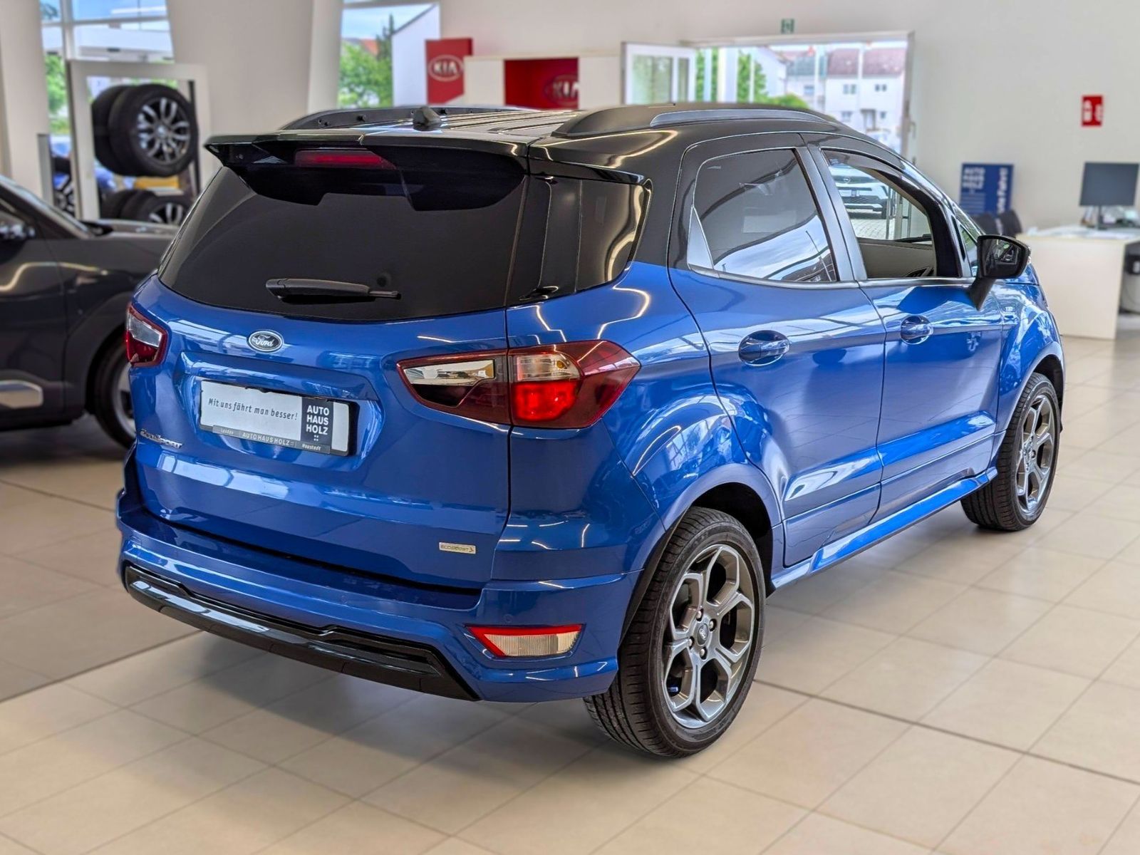 FORD EcoSport 1.0 EcoBoost ST-Line AHK B&O Winter – Bild 4