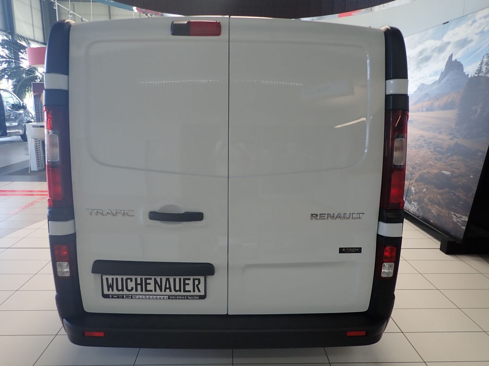 Fahrzeugabbildung Renault Trafic E-TECH 100% elektrisch Kastenwagen L1H1