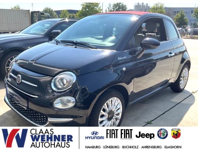 Fiat 500C DolceVita 1.0 Mild Hybrid EU6d MY21 elektro