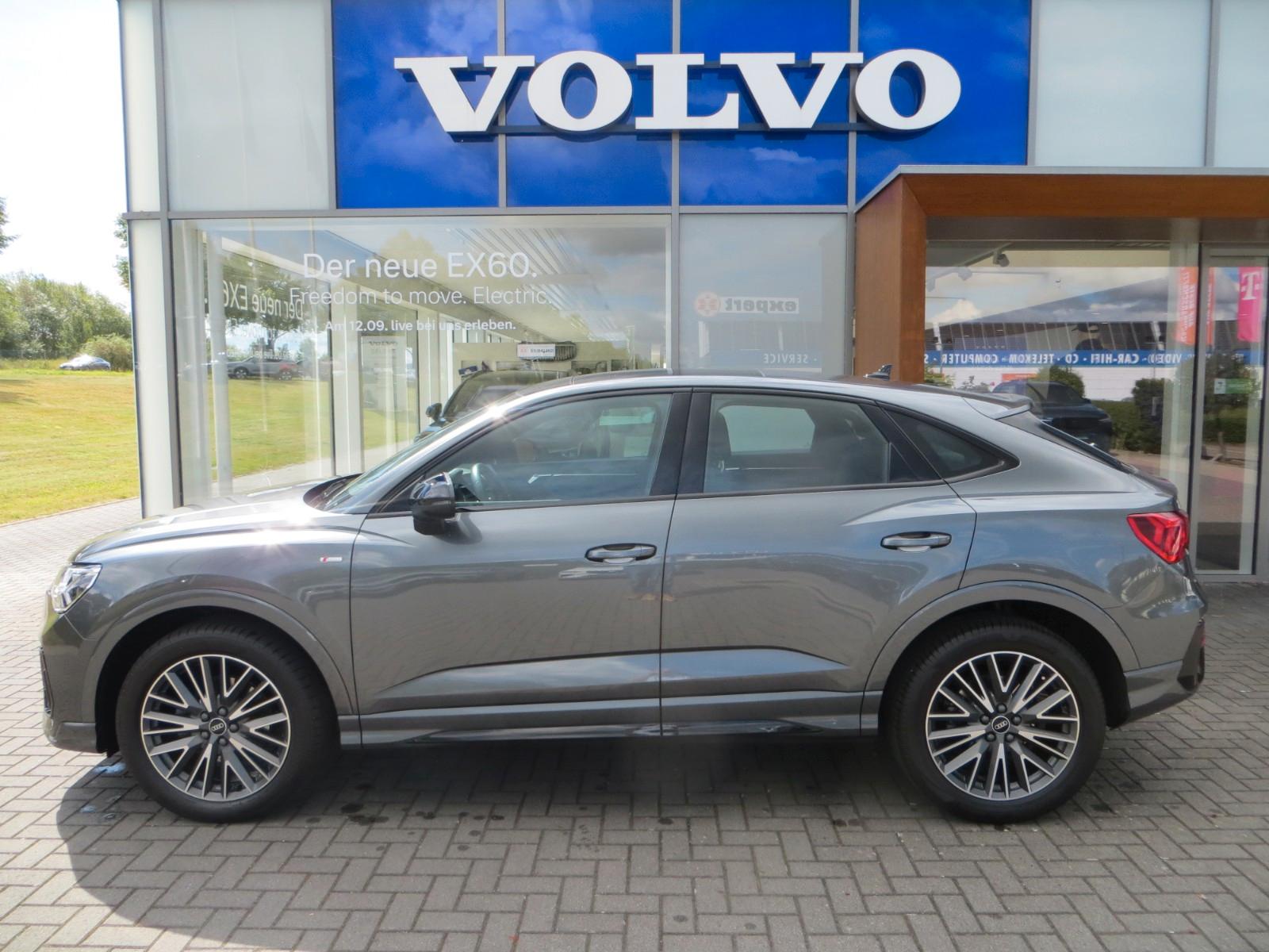 Audi Q3 35 TDI quattro S tronic S line AHK GSD