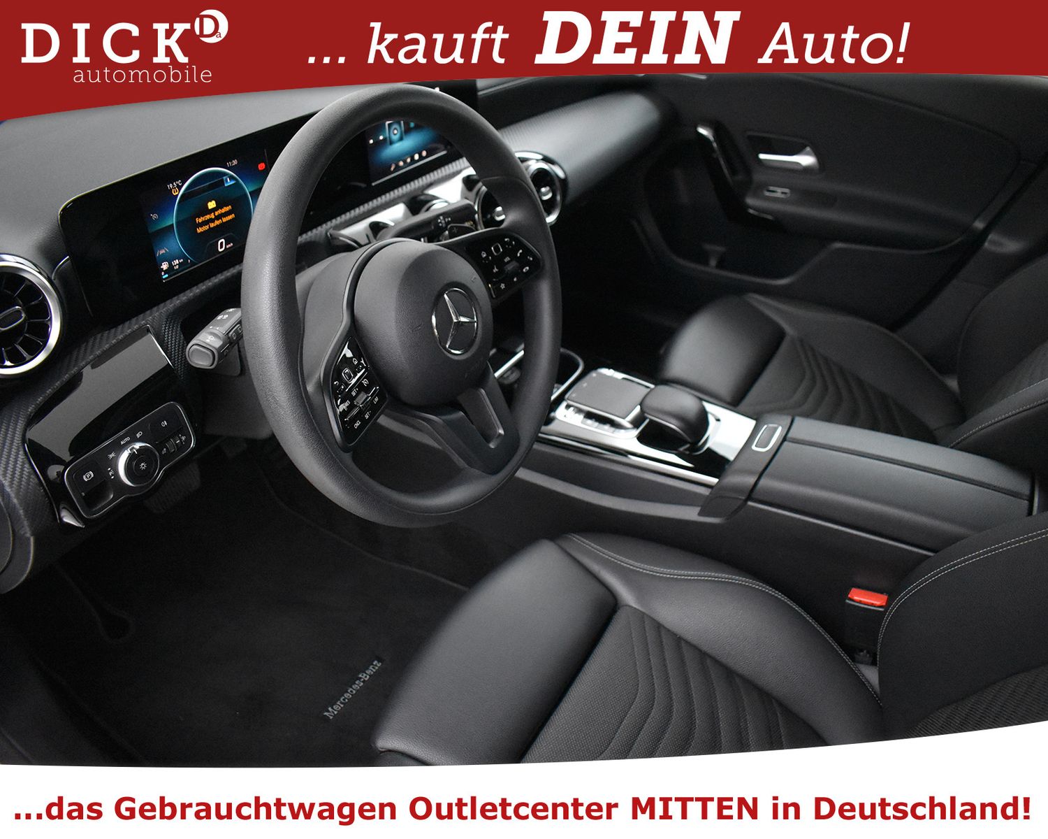MERCEDES-BENZ A 180d 7G-DCT Style >LEDER+NAV+SHZ+RFK+TEMP+PARK - Image 12