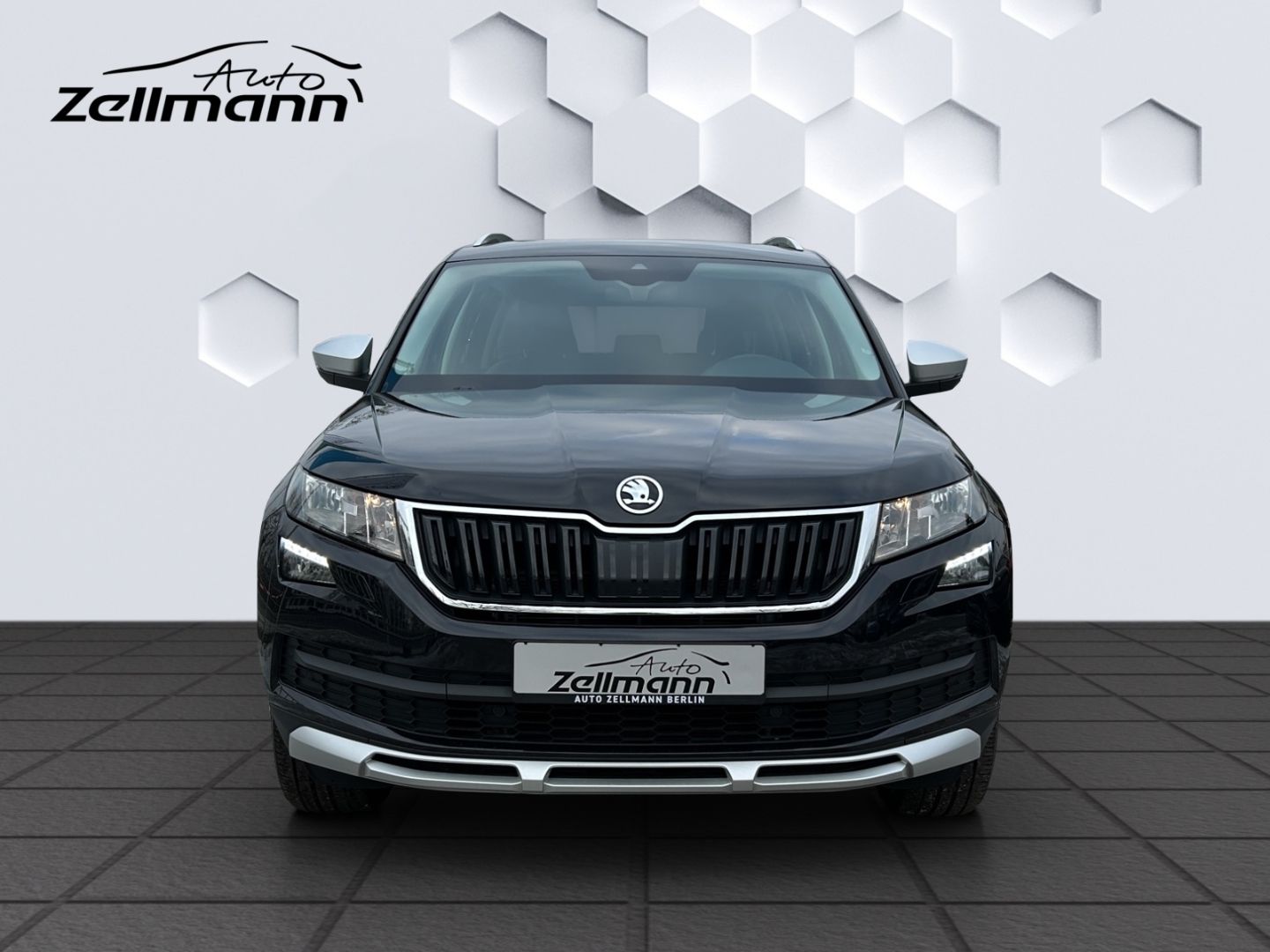 Kodiaq Scout 4x4 2.0TDI AHZV PanoDach ACC 360°Ka