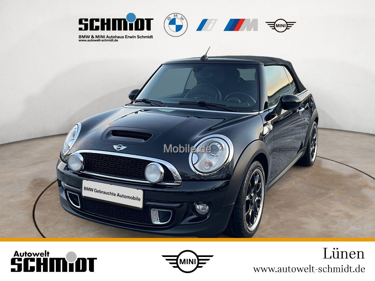 MINI Cooper S Cabrio + 2.HAND + TÜV-bis-05.2027