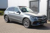 Mercedes-Benz GLC 400 d 4Matic AMG Line |StHZ|AHK|Pano|MBEAM - Mercedes-Benz GLC 400: Grau
