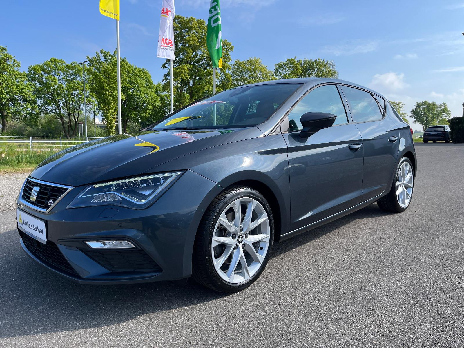 Seat Leon FR Sport Leder-Alcantara LED Navi Kamera