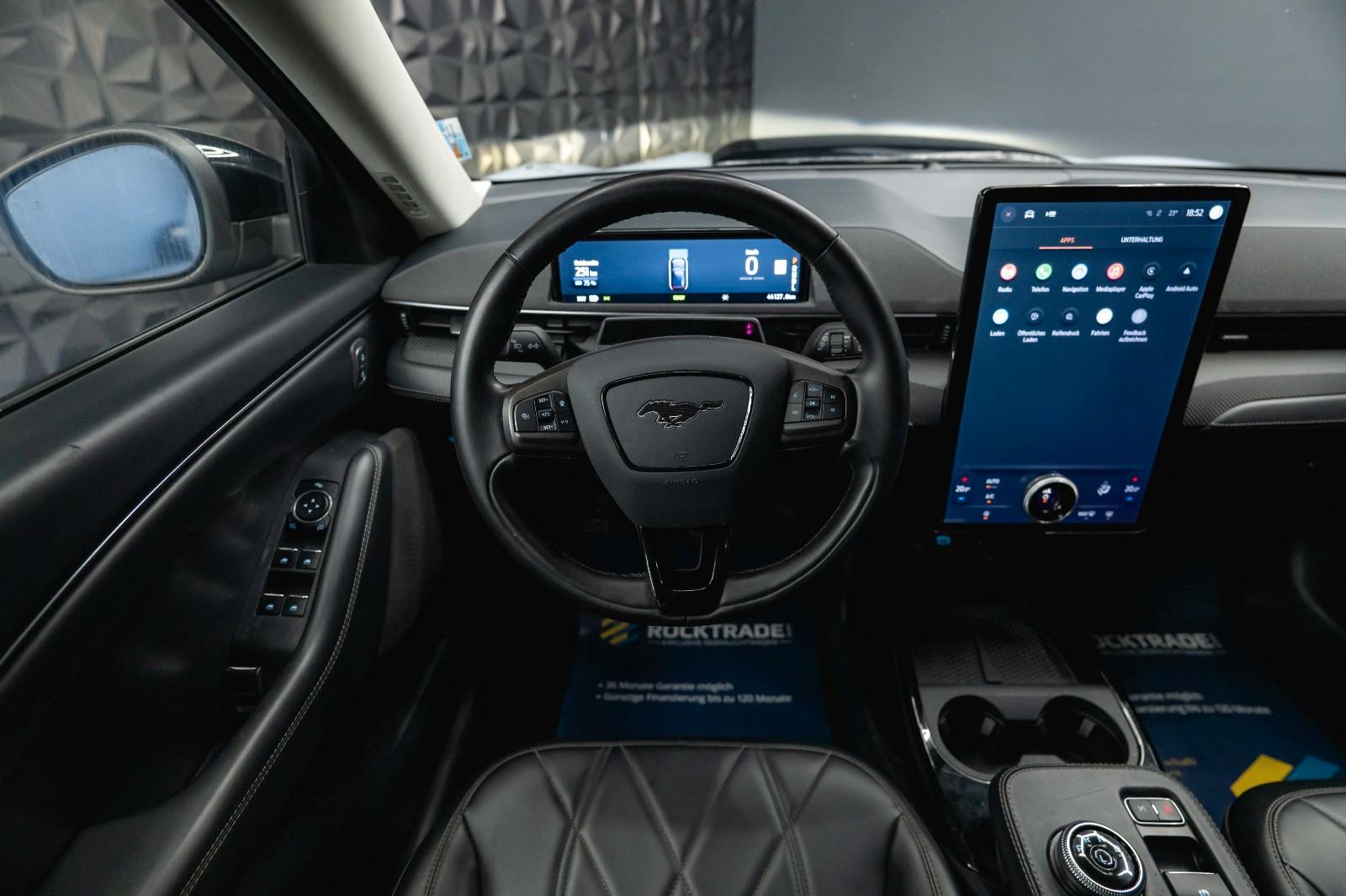 Ford Mustang Mach-E | 360°Kamera | ACC | Sync4 | LED