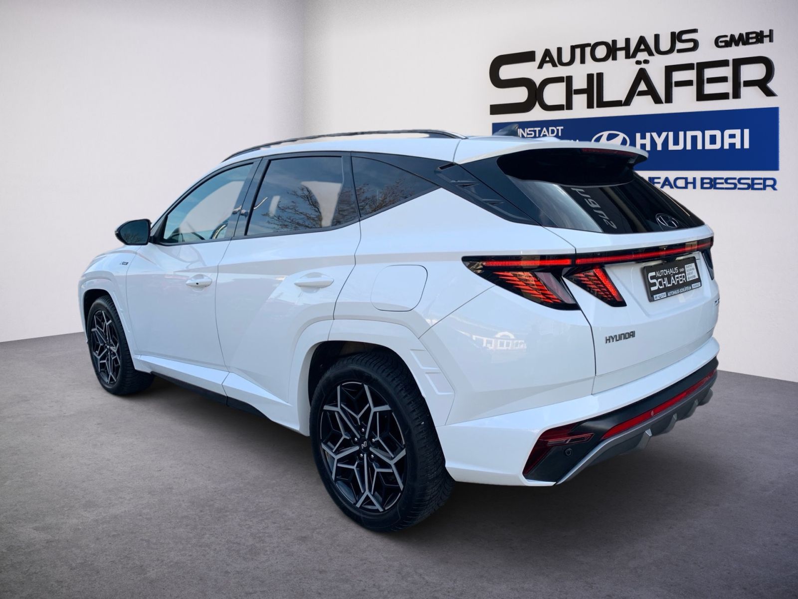 Fahrzeugabbildung Hyundai TUCSON 1.6 T-GDI N Line Mild-Hybrid Navi LED