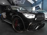 Mercedes-Benz GLC 63 S AMG COUPE 4M PERFORMANCE/CARBON/AERO - schwarze Mercedes-Benz GLC 63 AMG