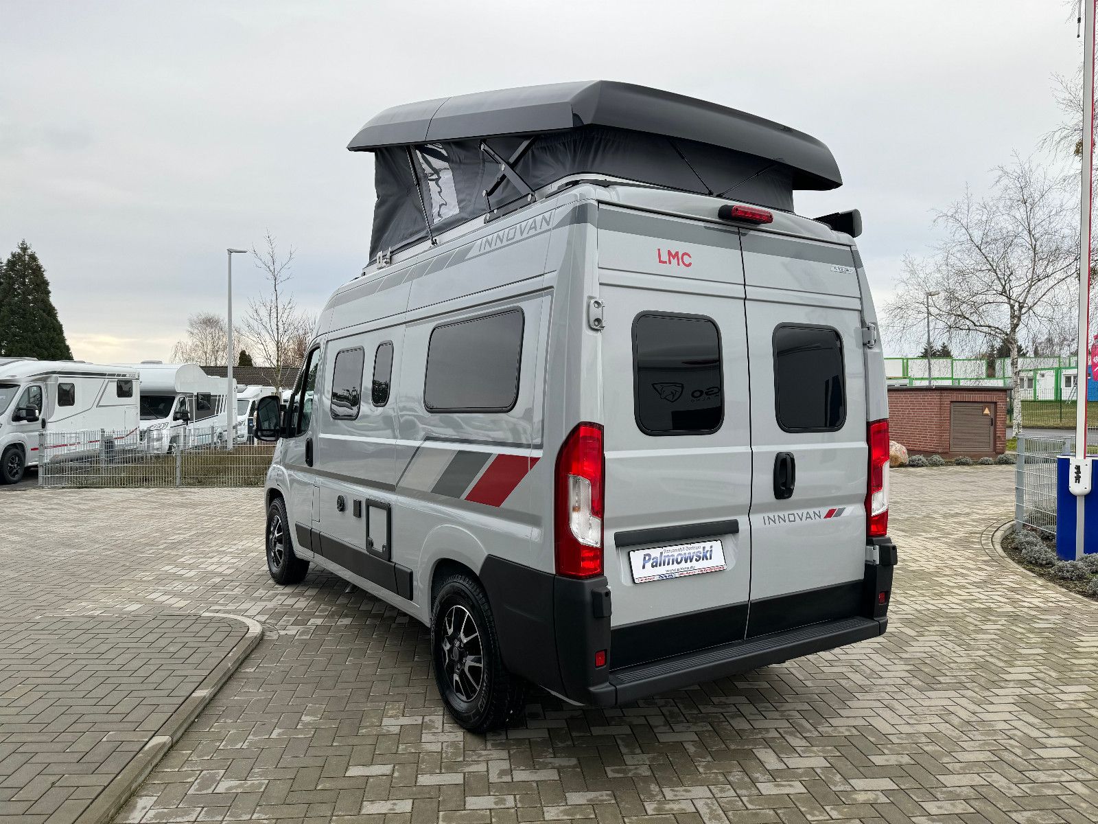 Fahrzeugabbildung LMC Innovan 540  - 13.219€ SPAREN!