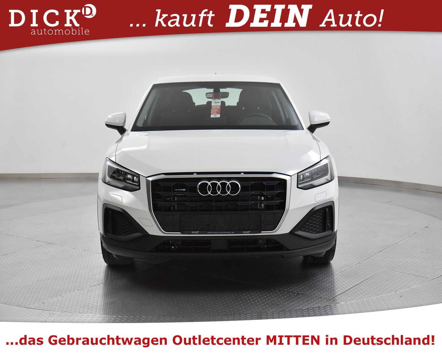 AUDI Q2 35d Quatt S-Tr. >LED+KLIMAUT+MFL+APS+DAB+ACC - Image 3