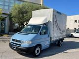 Volkswagen T4 Pritsche 2,5 TDI, lang mit Plane - Volkswagen T4: TDI