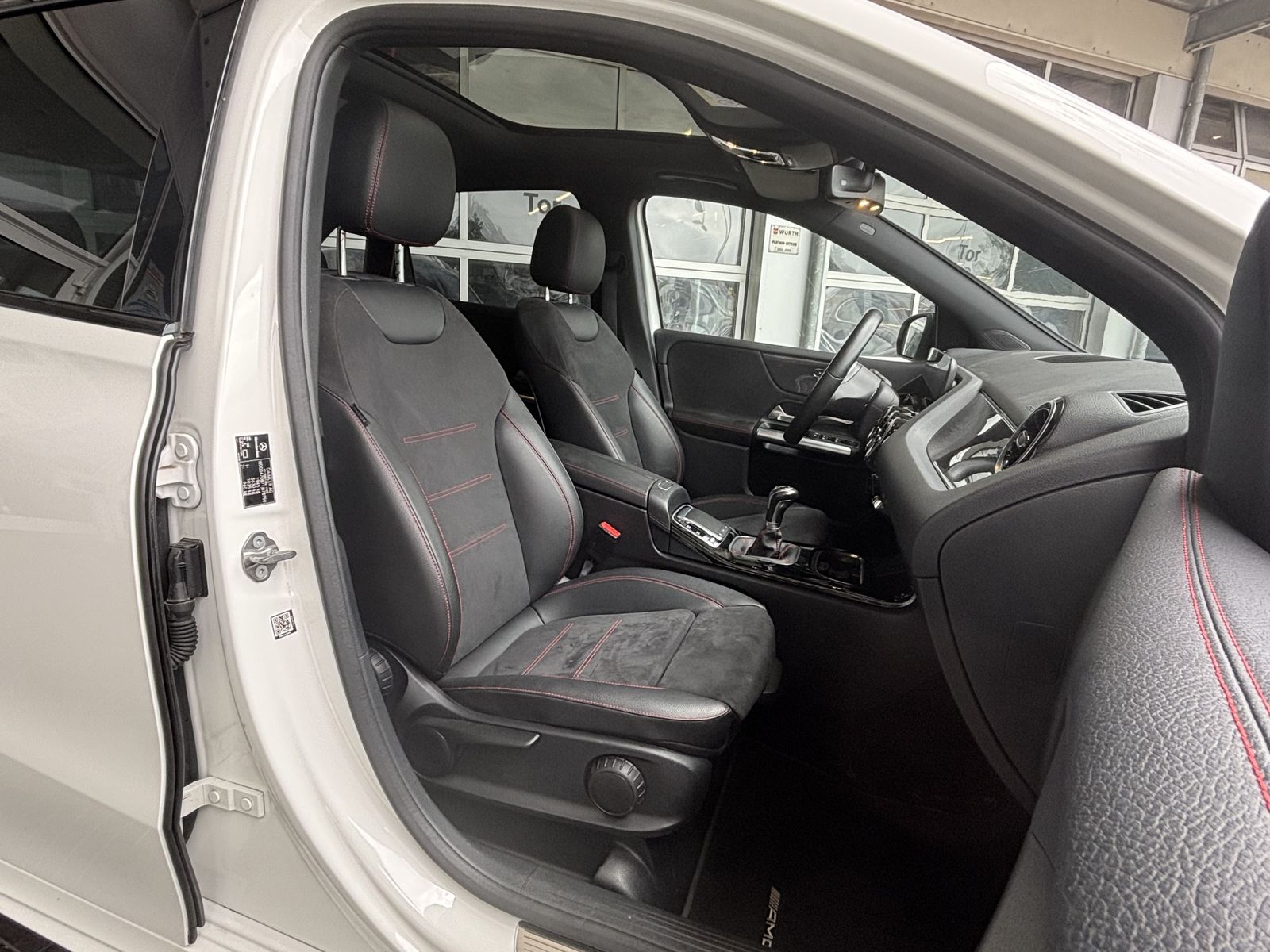 Mercedes-Benz B 200 AMG NAVI LEDER LED NIGHT PAKET SPURHALTE foto 8