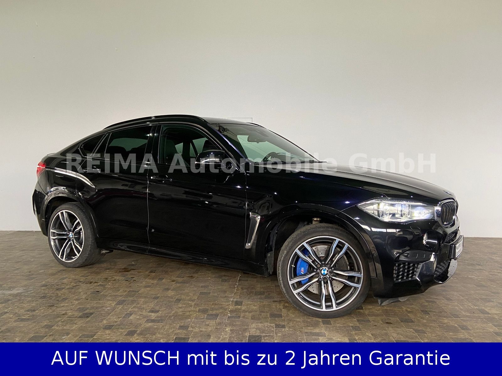 Fahrzeugabbildung BMW X6 M "Black Fire", LED, Pano, HUD, H&K