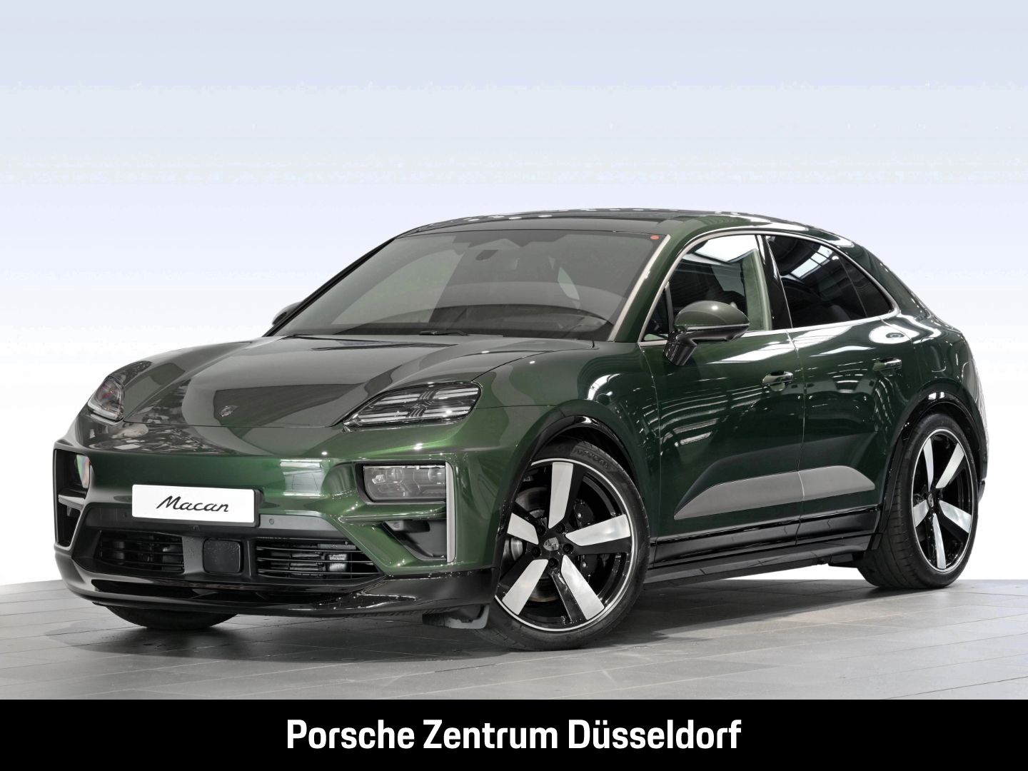 Porsche Macan Turbo Head-Up Surround-View 22-Zoll BOSE