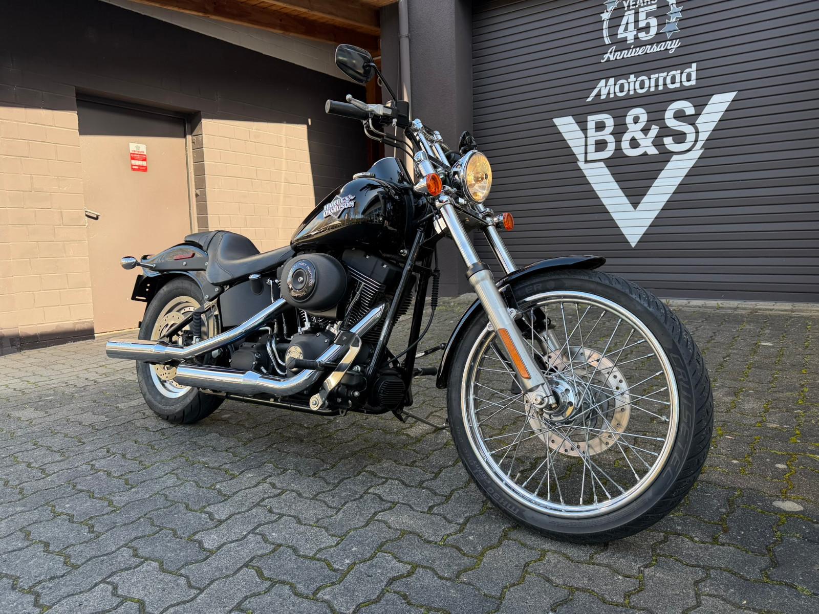 Harley-Davidson Night Train FS2 5HD1 Insp. + Reifen neu