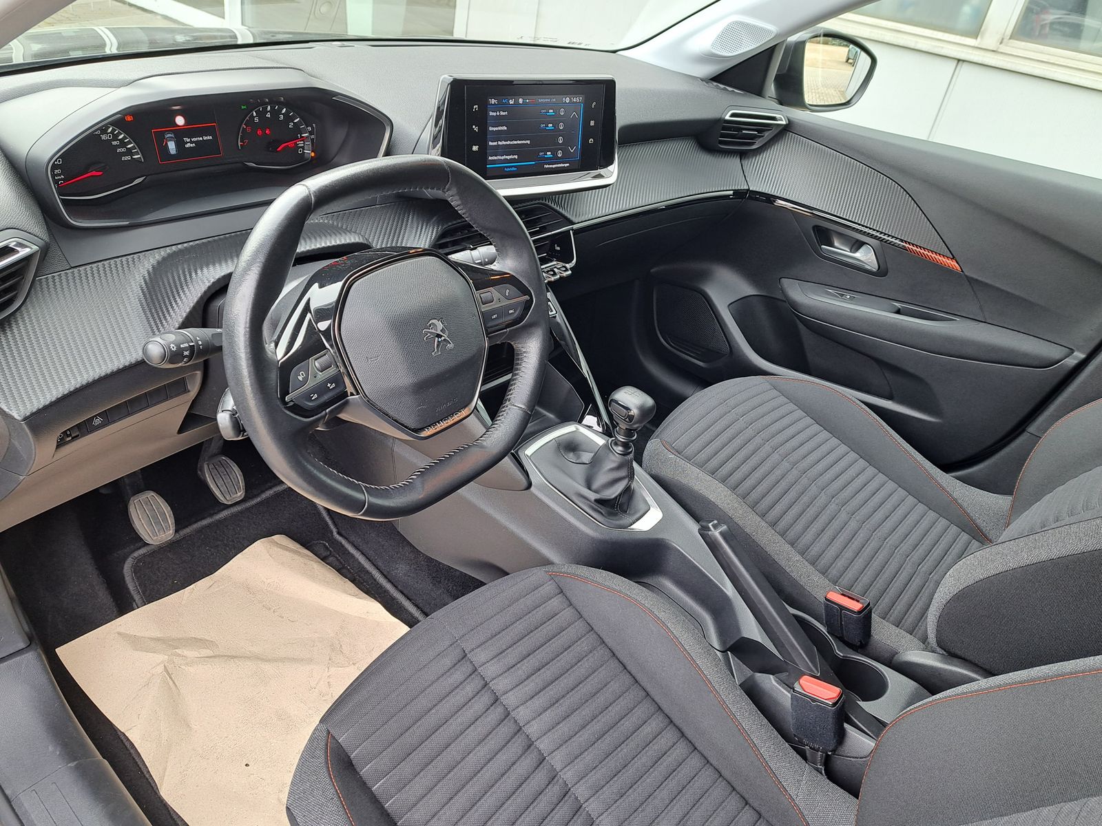 Fahrzeugabbildung Peugeot 208 Active Pack LED SITZHEIZUNG PDC ALU TEMPOM.