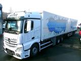Mercedes-Benz 2546 Actros*kpl Zug*2x 7,7 m*2xLBW*Lift/Lenk*Ret - Mercedes-Benz Actros 2546