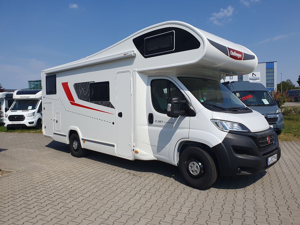 Challenger C 387 Arctic,Smart, AHK uvm