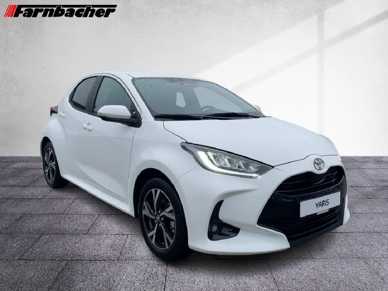 Fahrzeugabbildung Toyota Yaris Hybrid 116PS Teamplayer + Comfort Paket
