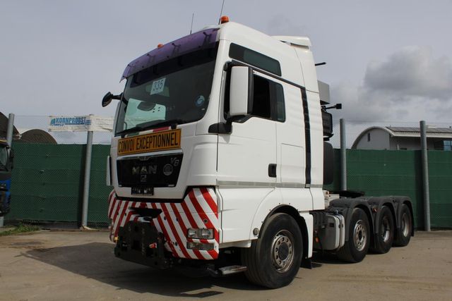 MAN TGX 41.680 8x4 BBS - 250 to - Push/Pull Nr.: 335