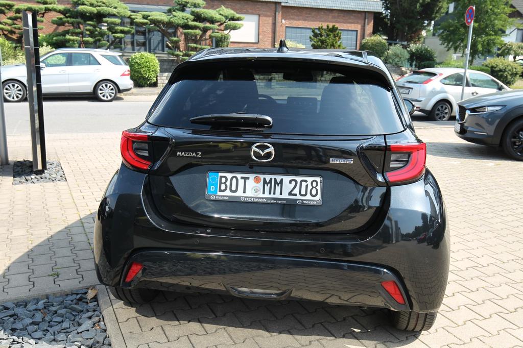 Mazda 2 Hybrid