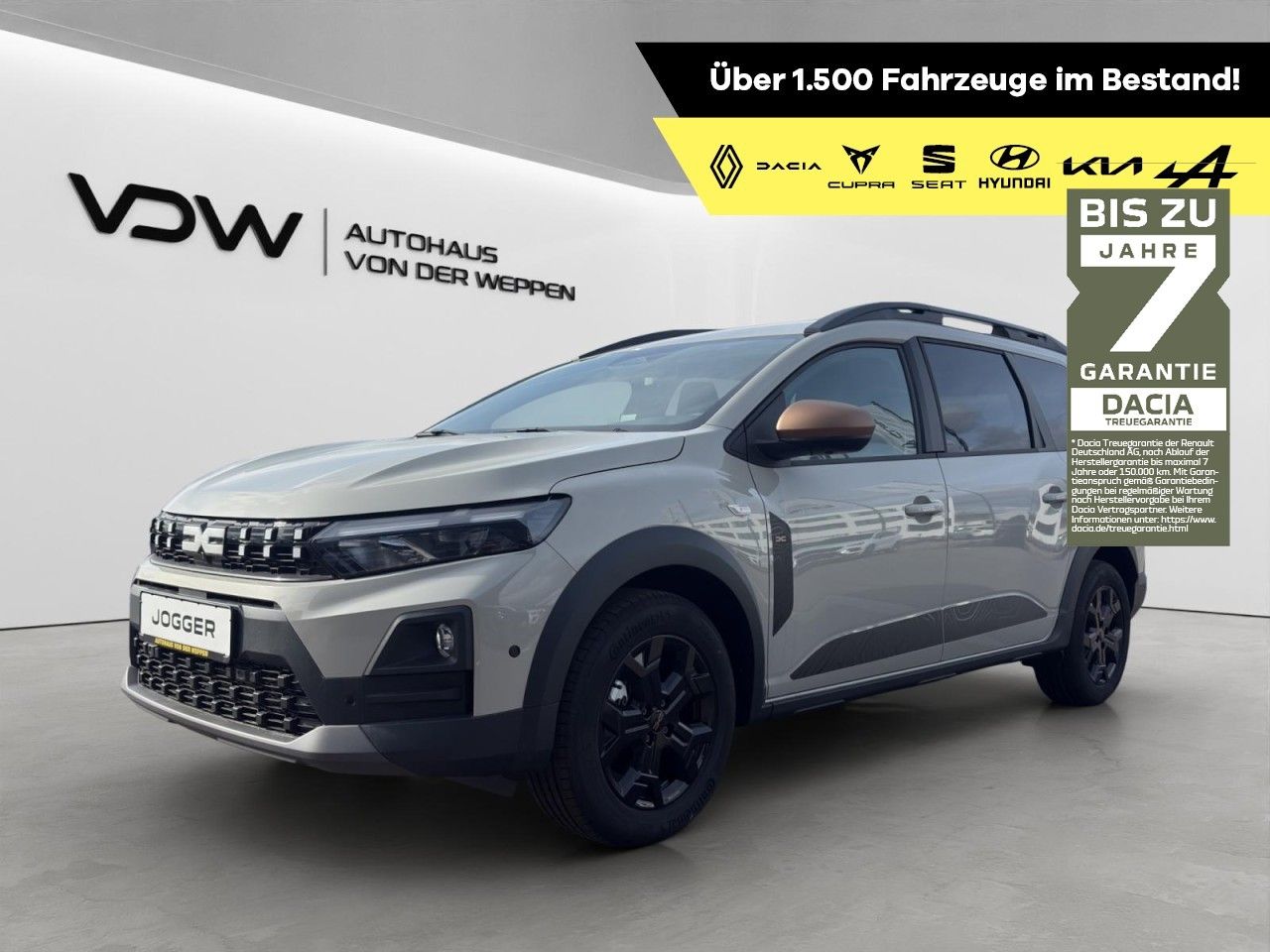 Dacia Jogger Extreme hybrid 155 Klima Navi