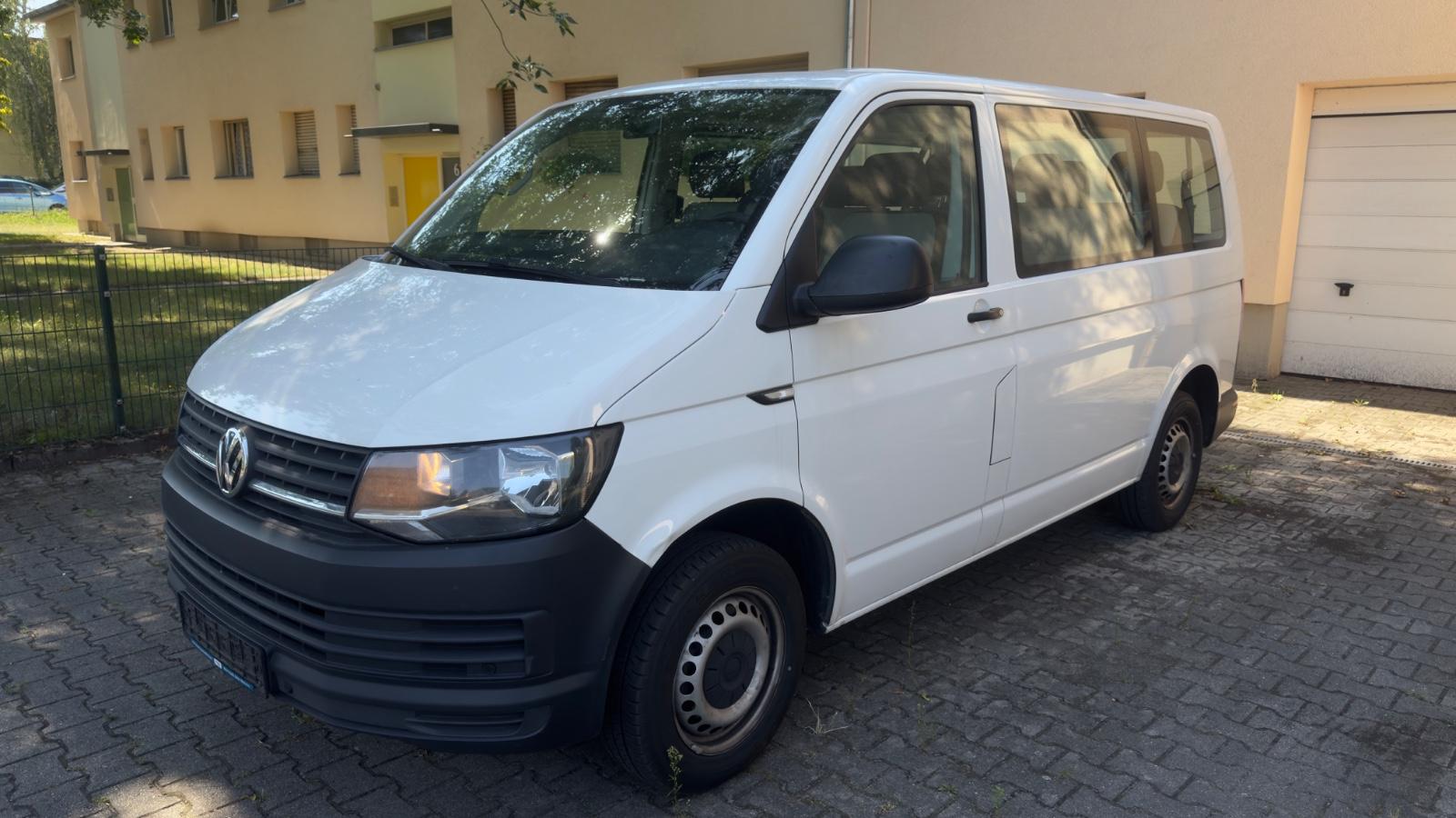 Volkswagen T6 Transporter Kombi FWD*9-Sitz*Klima*DEKRA-TÜV*