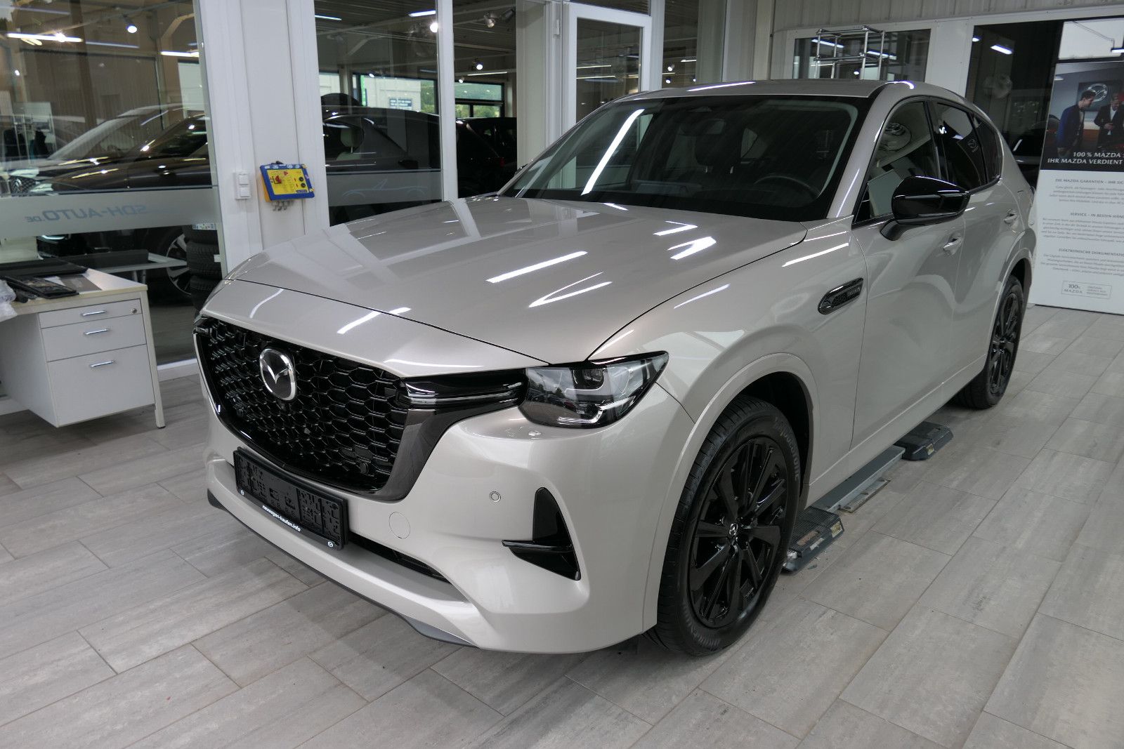 Mazda CX-60 Homura AWD+AHK Garantie bis 11.2029 imagem 2