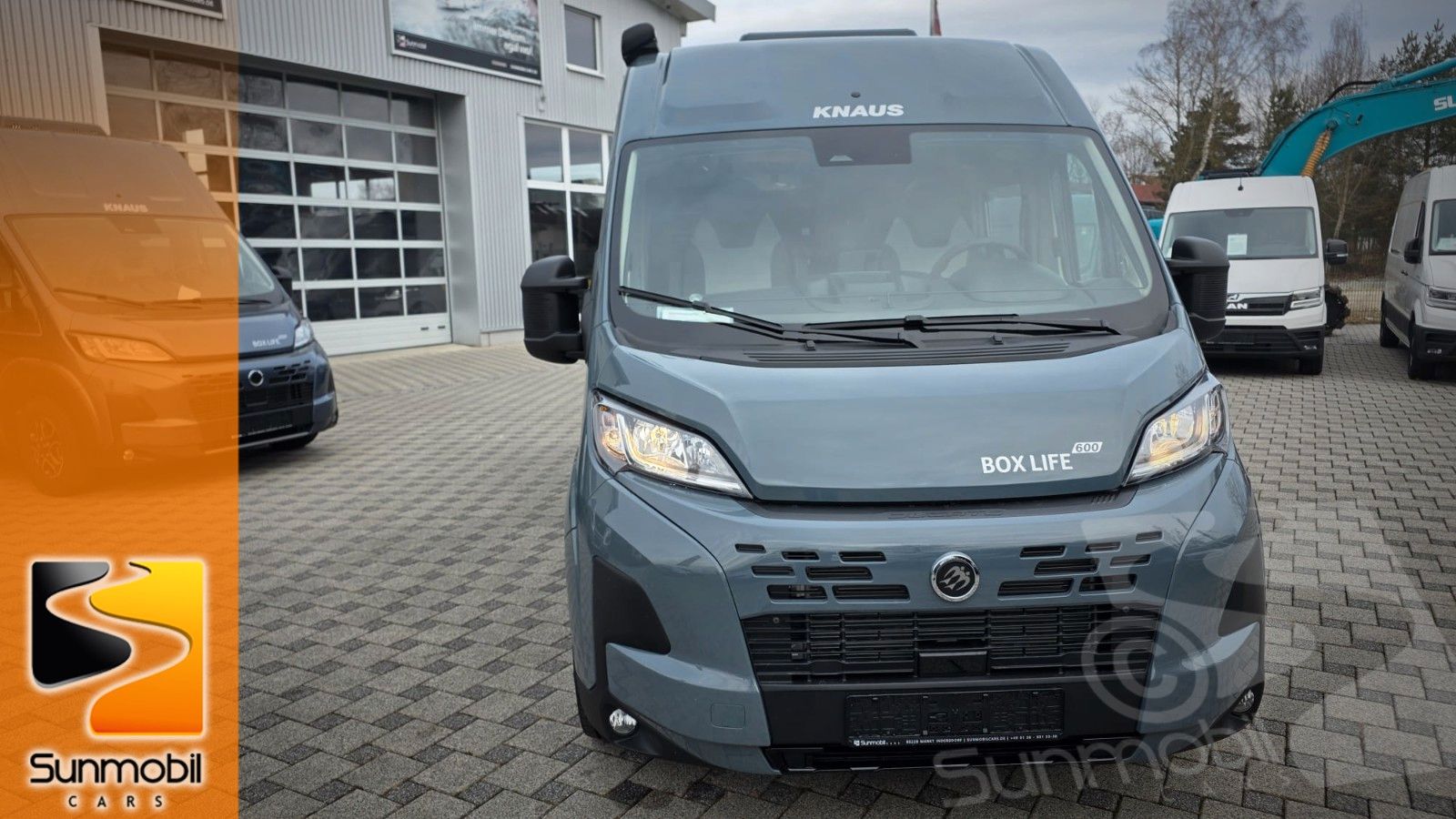 Fahrzeugabbildung Knaus BoxLife Box Life 600 MQ Platinum Selection´2026